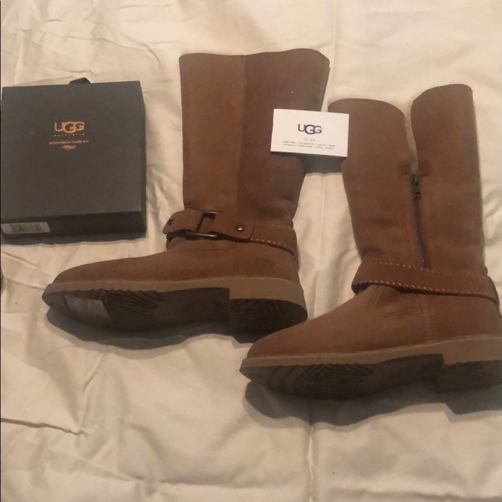 Never worn, too small for my foot